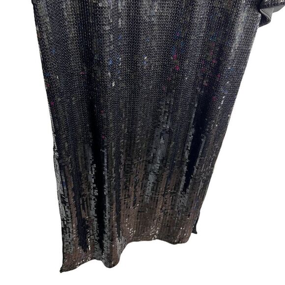 Good American Women’s XS/S Full Length Sequin Duster/Robe/Cardigan/Jacket‎ 00/0 - Picture 9 of 10